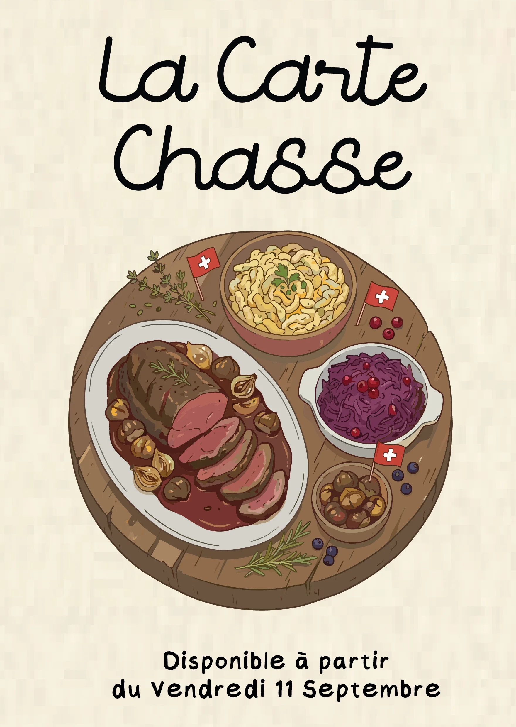 Aperçu de la carte chasse