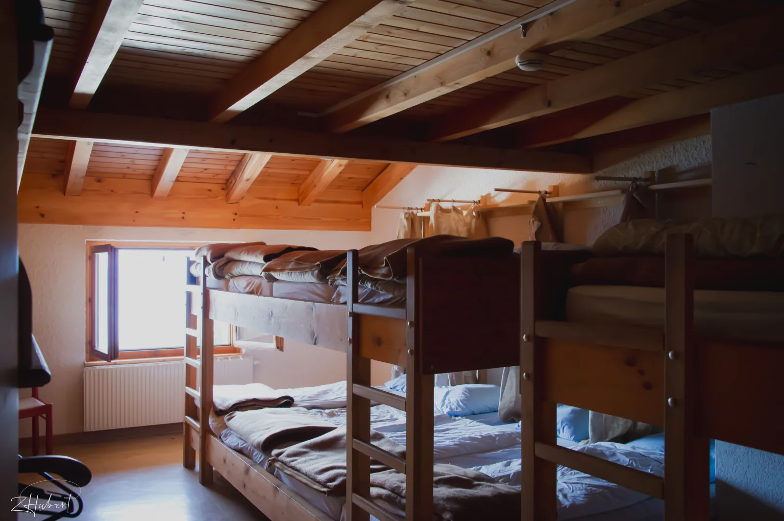 Dortoirs en bois