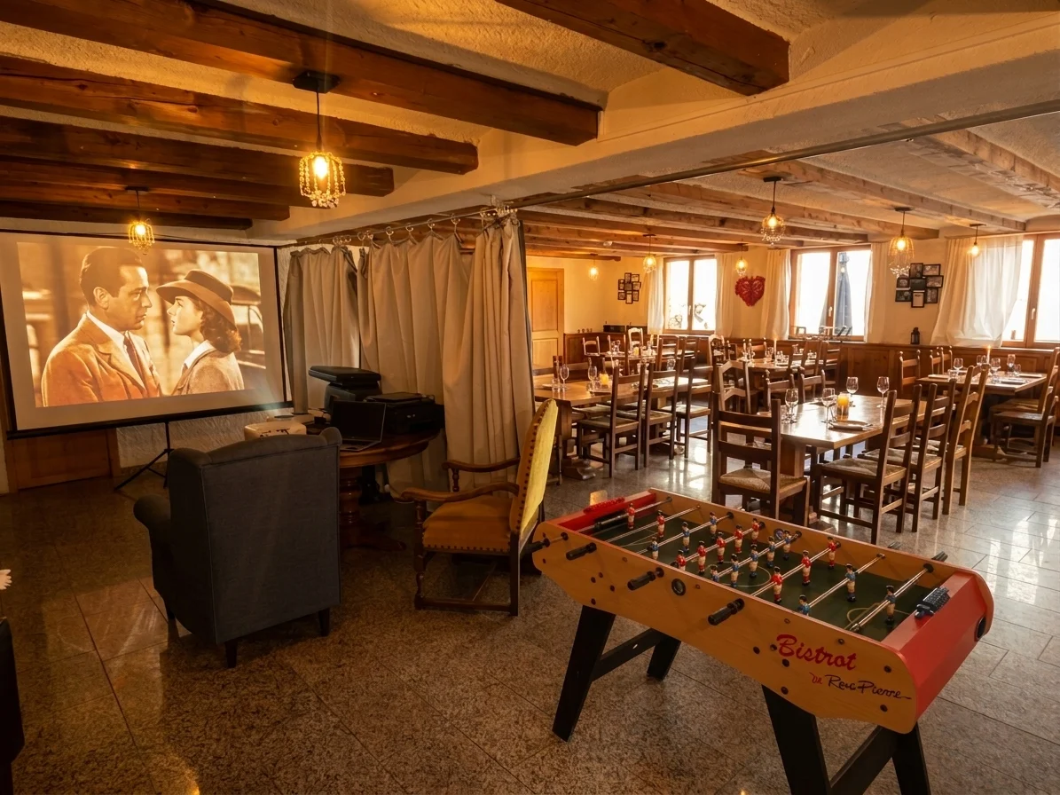 Vidéoprojecteur & jeux