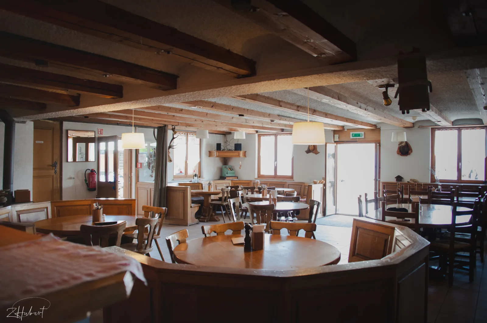 Salle de restaurant